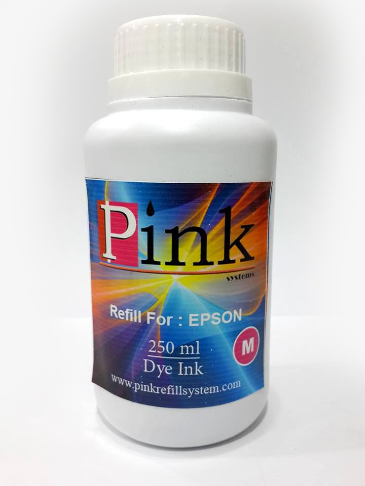 Tinta Refill Pink Epson Dye Magenta 250ml