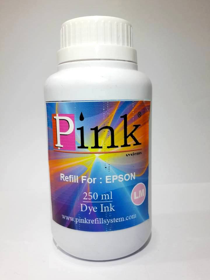 Tinta Refill Pink Epson Dye Light Magenta 250ml