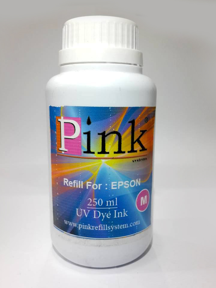 Tinta Refill Pink Epson UV Magenta 250ml