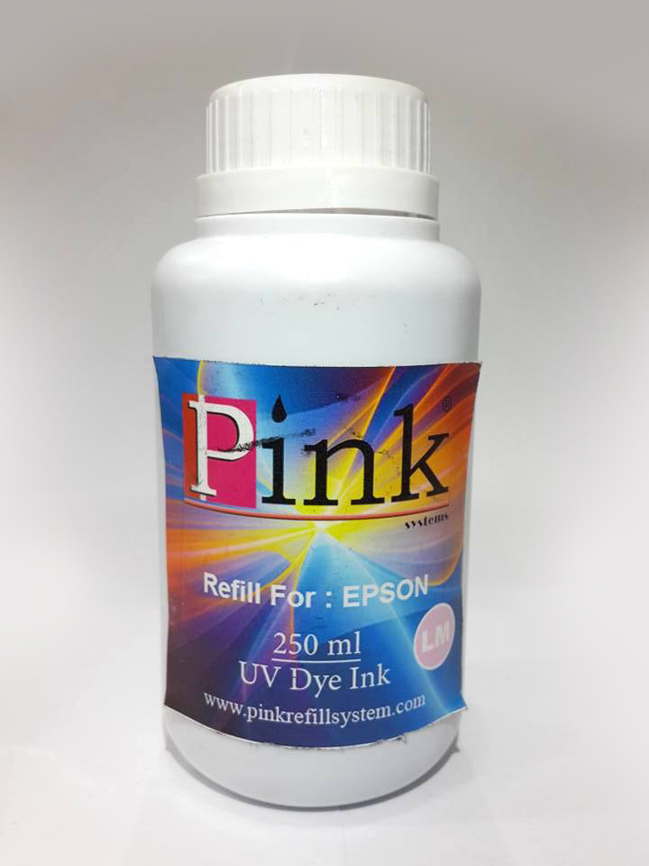 Tinta Refill Pink Epson UV Light Magenta 250ml